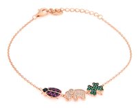 Bracciale Forever Gioielli Donna Bracciale Argento in Argento Zircone FGBR00478 - FGBR00478